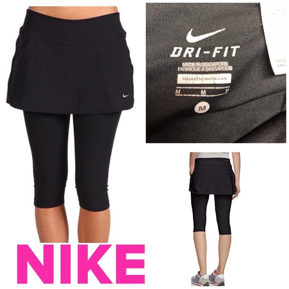 nike skirt with leggings